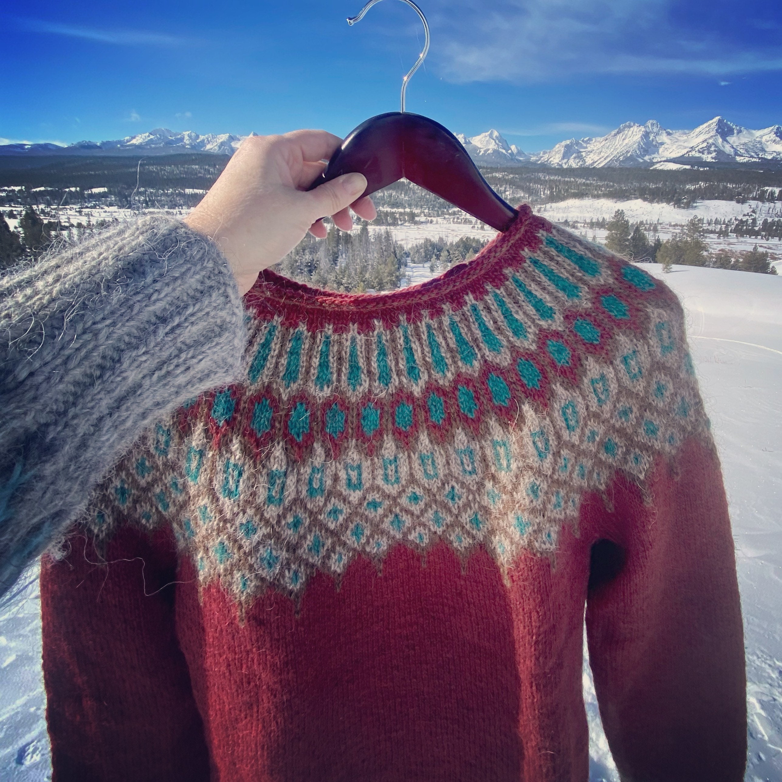 Icelandic Warmth EcoFriendly 100% Authentic Icelandic Wool Viking Homage Bl 