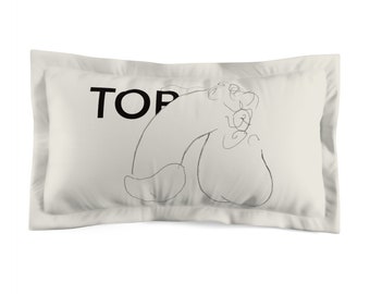 TOP Microfiber Pillow Sham