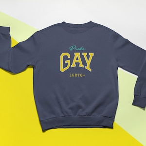 Gay Gap Sweatshirt Etsy