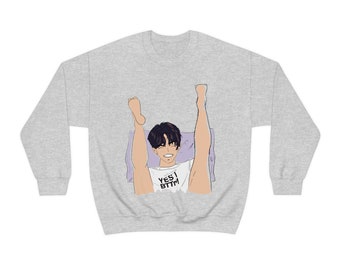 Felpa Sì, I Bottom, divertente pullover LGBTQ Pride Queer