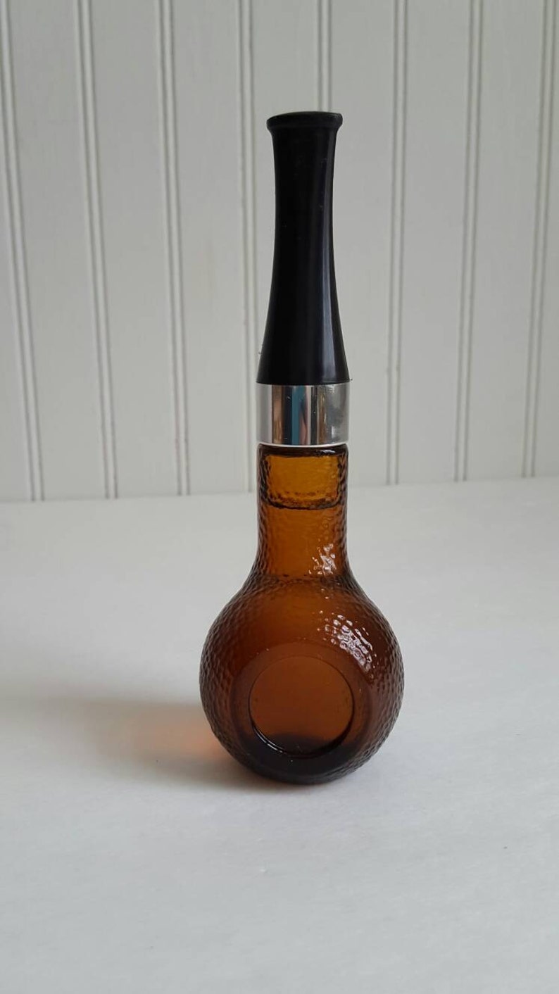 Avon vintage bottle mens cologne glass pipe bottle Tai winds Etsy
