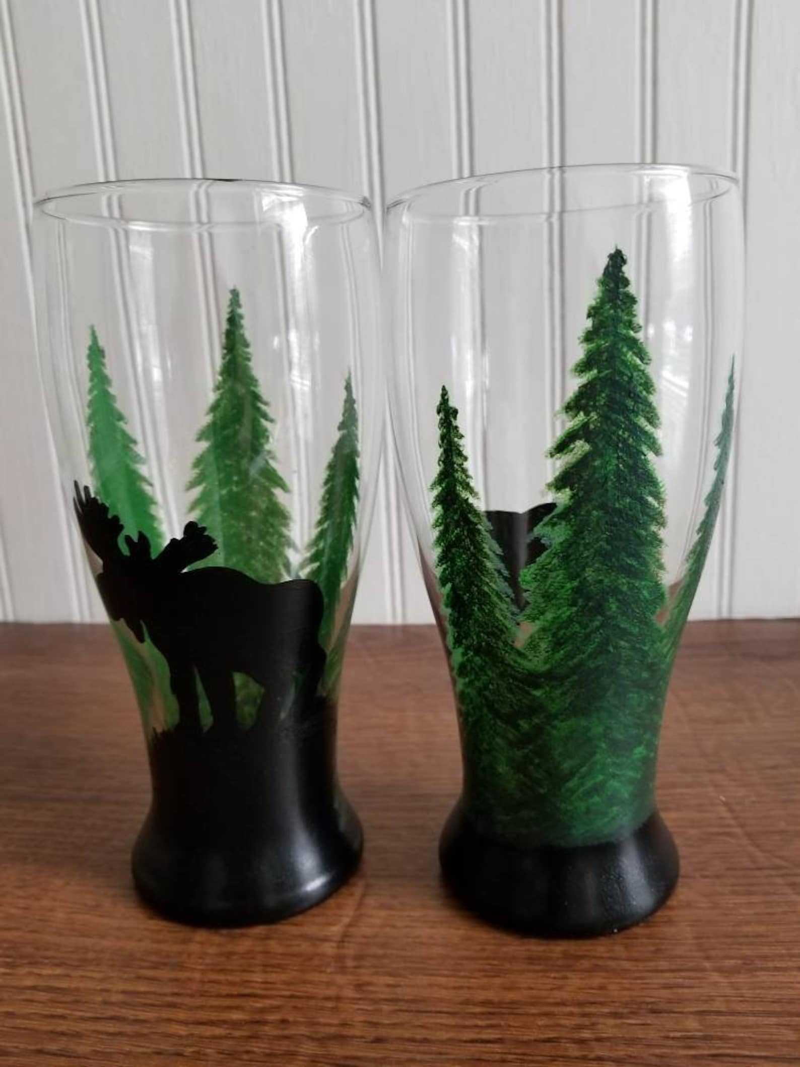 Animale Pilsner Glass - Bear