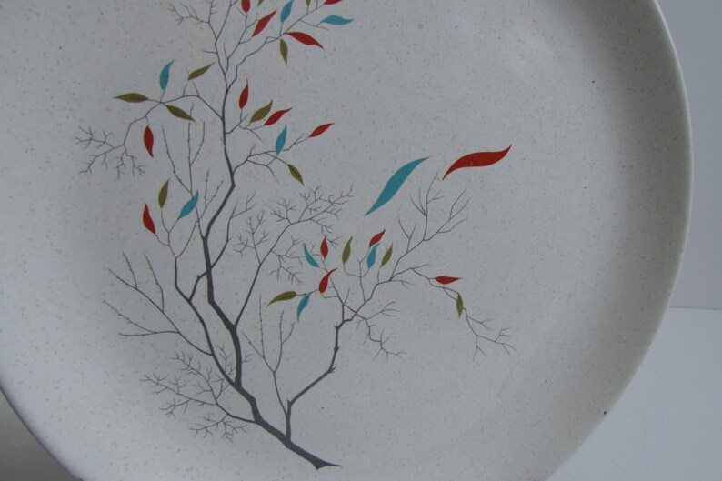 Salem Plate Free Form Southwind Design Salem Dinner Plate Rare Etsy