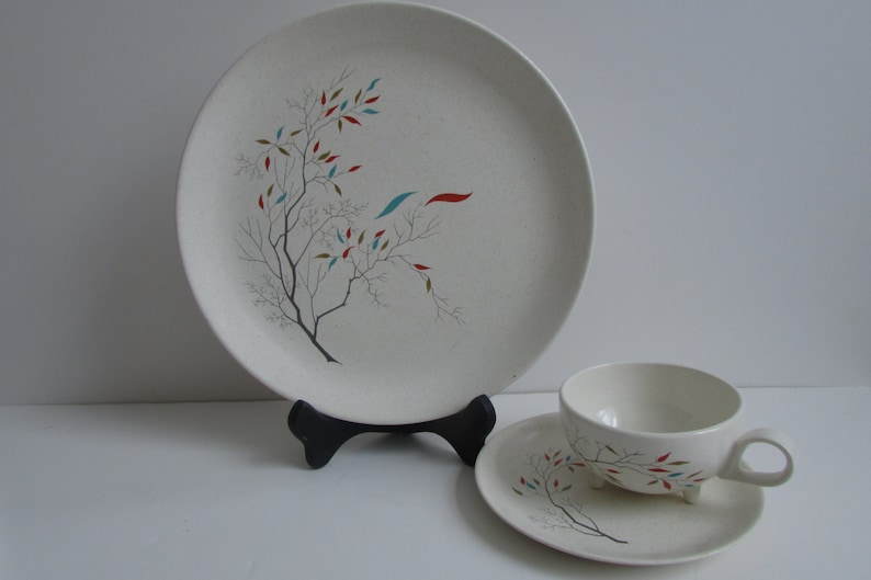 Salem Plate Free Form Southwind Design Salem Dinner Plate Rare Etsy