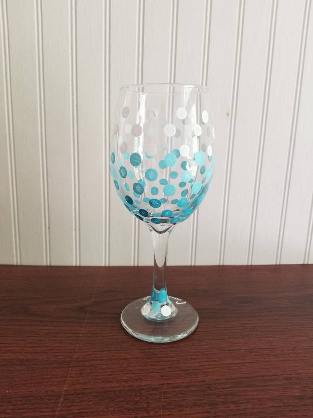 set 4 wine glasses Martha Stewart Vivica 14 oz Stemmed 4 Pack White Wine Glass Set