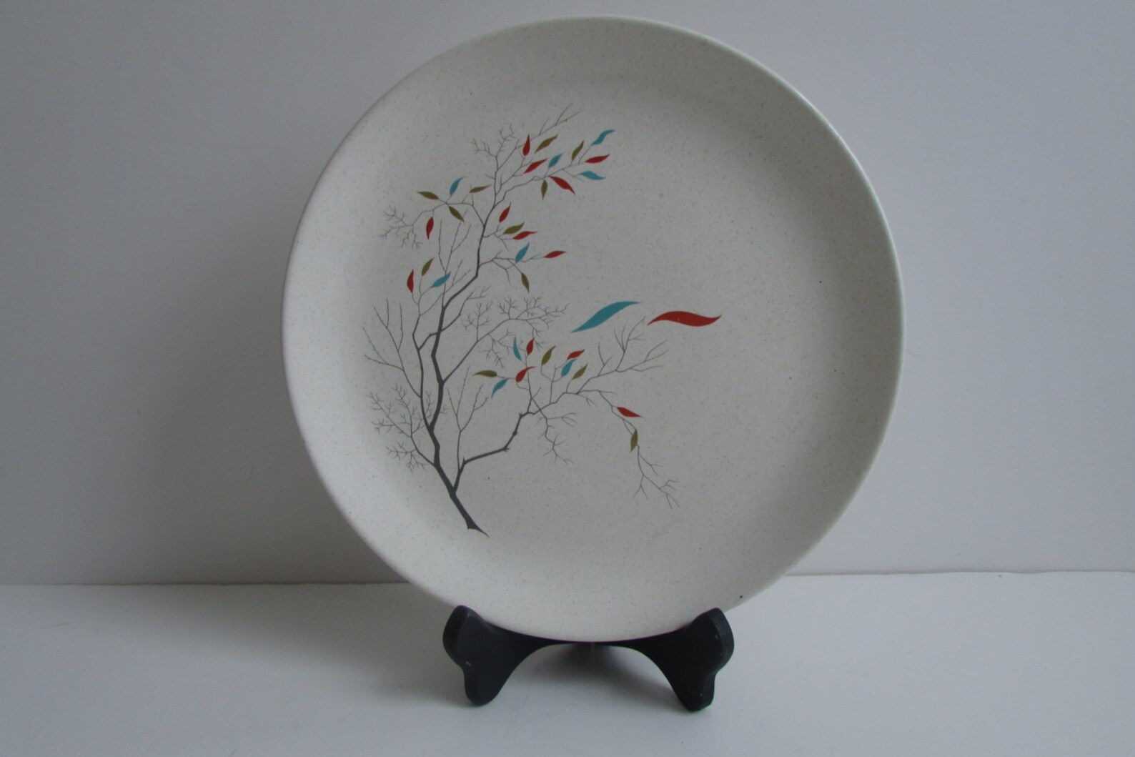 Salem Plate Free Form Southwind Design Salem Dinner Plate Rare Etsy