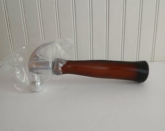 Avon vintage bottle hammer bottle vintage cologne aftershave hammer shaped bottle men's cologne on the mark cologne Avon wild country
