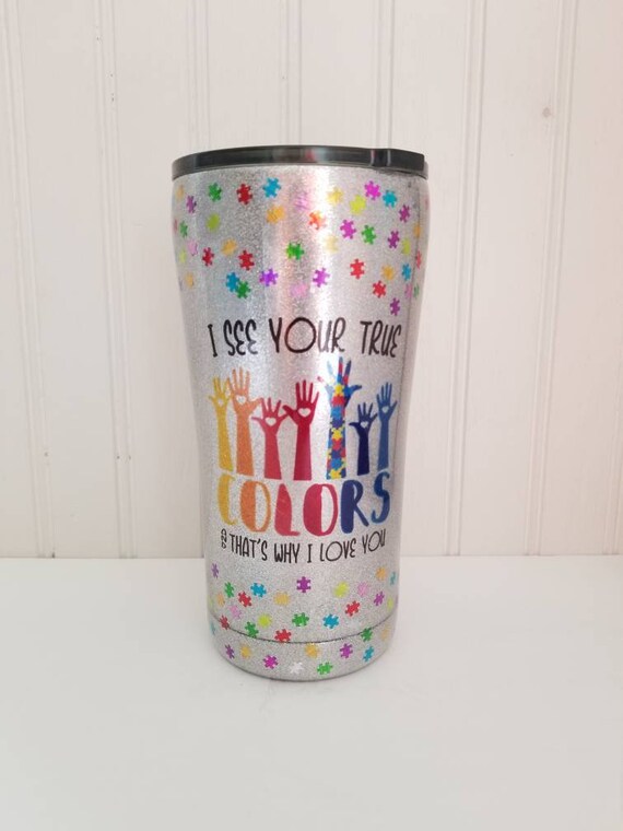 autism tumbler