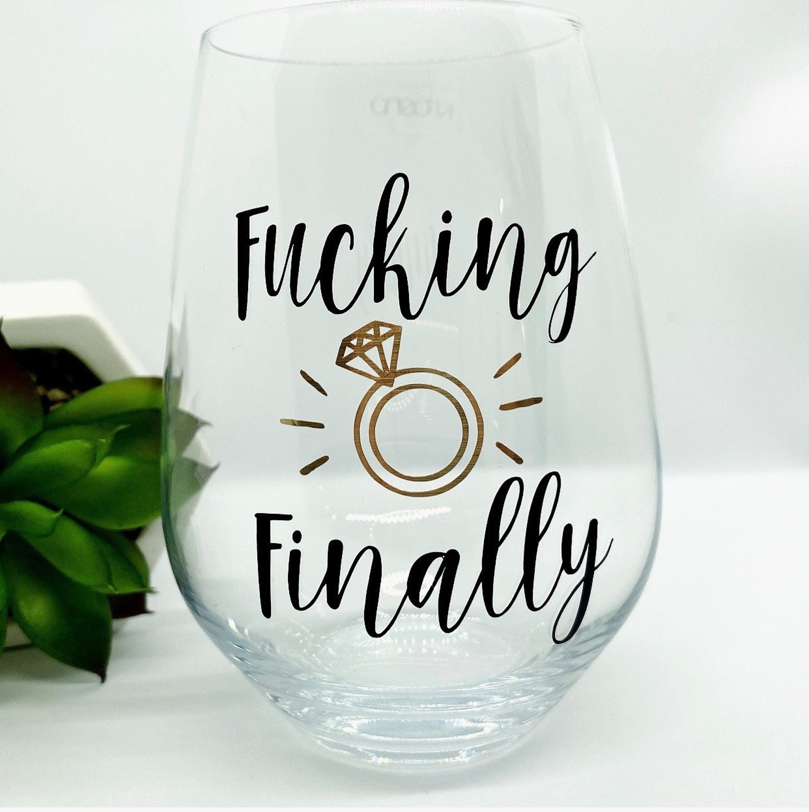 krosno harmony stemless wine glasses