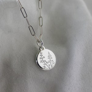 Texas State Flower Necklace | 14k Gold or Sterling Silver Plated