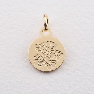 State Flowers - Pendants Only