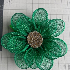 Daisy wreath attachment, spring wreath attachment, flower centers, wreath center, purple wreath decor, wall hanging flower,