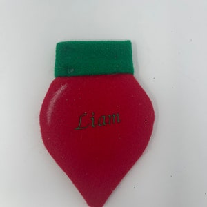 Personalisierter Weihnachtsschmuck, Personalisierte Weihnachtsgeschenke, Geschenkideen, Personalisierter Ornamente Kranz Anhänge,