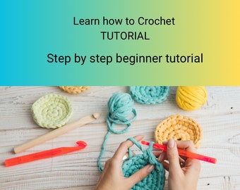 Tutoriel de crochet, guide de crochet bricolage, comment crocheter pour débutants,