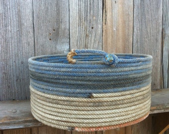 3X Rope Basket
