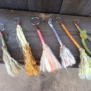 Lariat Rope Key Chains