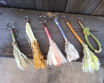 Lariat Rope Key Chains