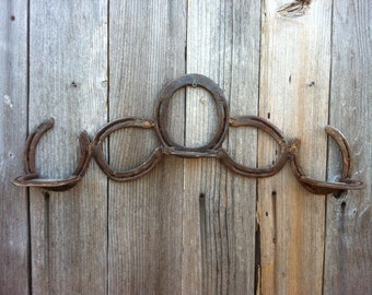 Horseshoe Candle Holder