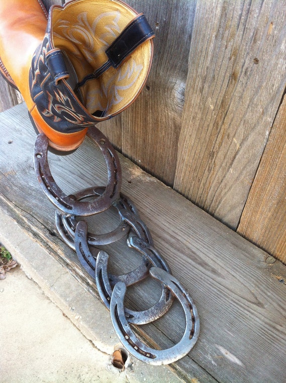 Layered Horseshoe Boot Jack | Etsy