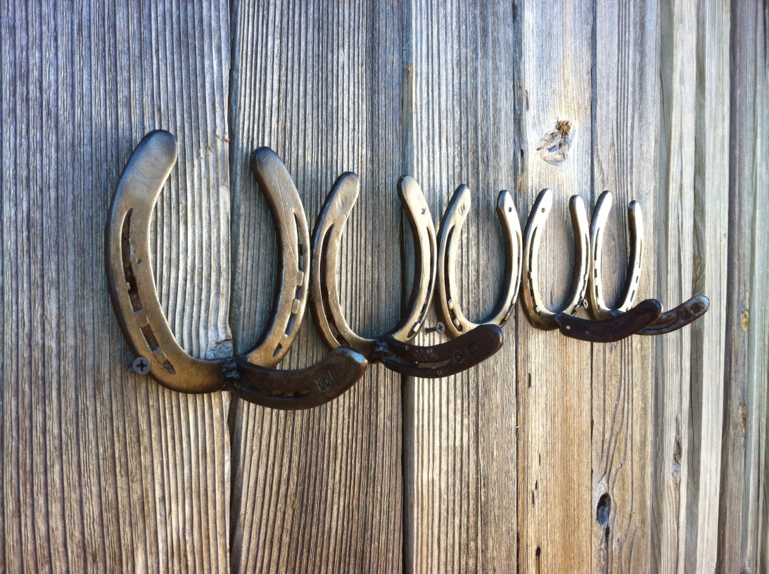 Horseshoe Coat & Hat Rack Bathroom Towel Rack Rope Rack Etsy