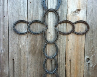 Horseshoe Cross, Horseshoe Cross Candle Holder