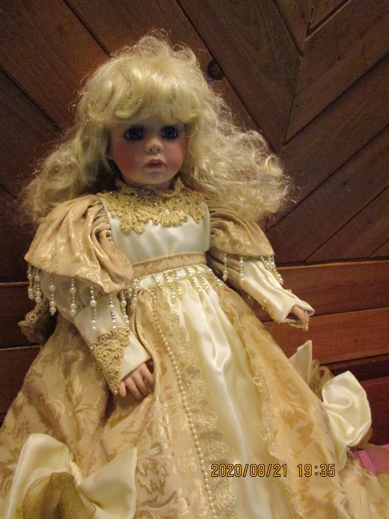 janis berard porcelain dolls