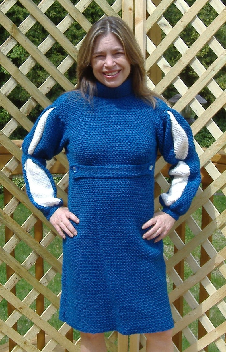 Handmade Empire Style Office to Special Occasion Dresses in image 1