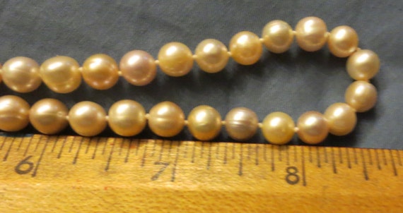 Honora 18" Single Strand of Pearls-White and Very… - image 6