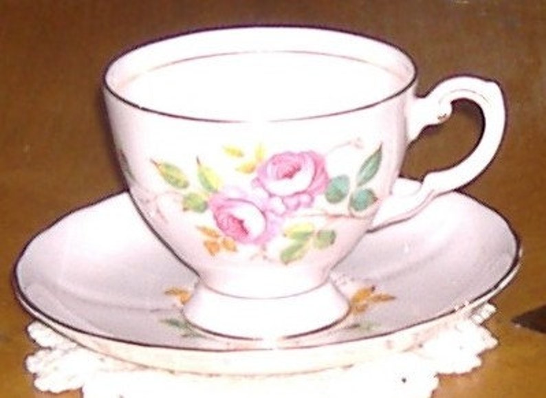 Vintage 1940s New Old Stock  Bone China Numbered English image 0