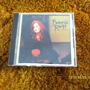 Vintage Bonnie Raitt "Longing in Their Hearts" CD: Blues, Rock-Slide Guitar