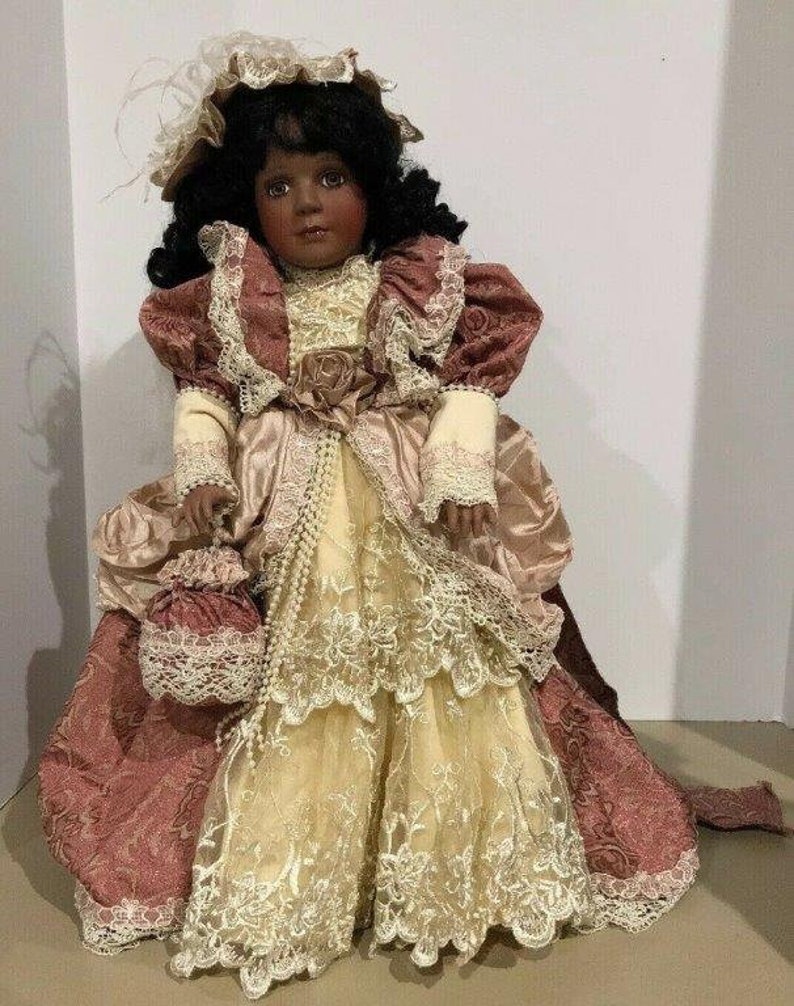 African American Emily Rose 18 In Full Body Porcelain image 0