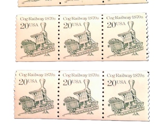 Pre-pasted and Self-Adhering 20 Cent Stamps,