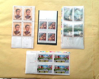 29 Cent Stamps: Black Heritage, Christmas, Alaska Highway, DC Bicentennial
