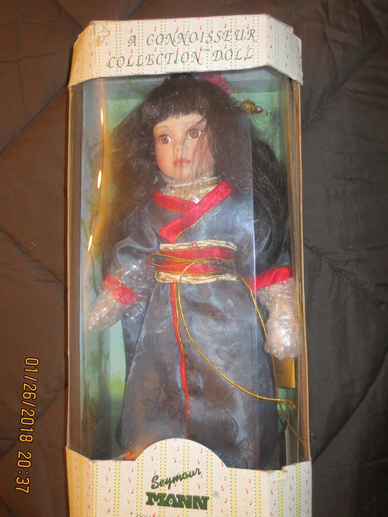 Vintage 16 Inch Japanese Geisha Doll Inara by image 0