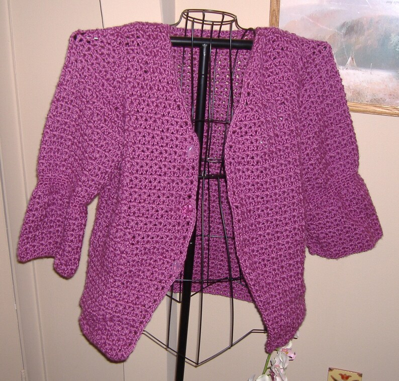 40.00 OFF  FREE SHIPPING on Washable Ladies Mauve Cutaway image 0