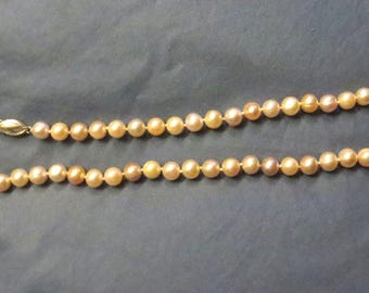 Honora White Freshwater Pearl Necklace: 18" Silver Clasp, Elegant Gift