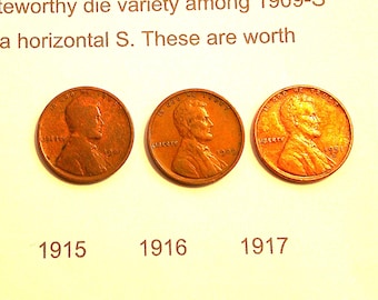 1909 Lincoln Pennies No Mintmark and/or 1951 D Lincoln Penny