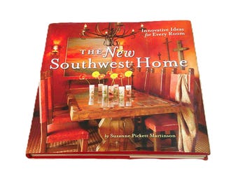 The New Southwest Home Hard Cover Book New Condition, Interior and Exterior Designs