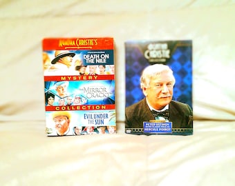 Agatha Christie 3 DVD Mystery Collection Full Length Movies, Customer's Choice of Sets
