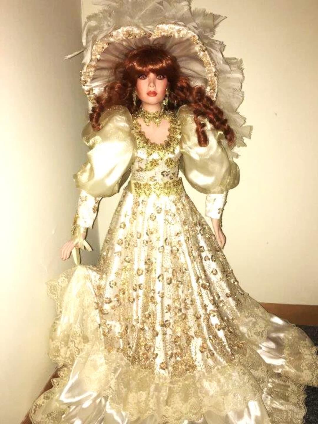 Reバース DOLLCHESTRA TPP Topaz Rustie Porcelain Doll: 34
