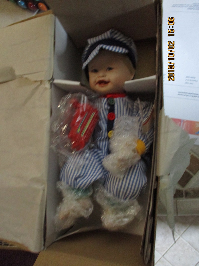 Vintage McDonald's Collectible Boy doll by Yolanda image 0