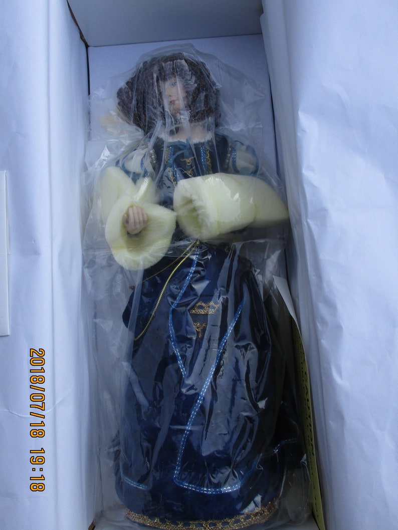 Unique Richard Simmons Vintage 14.75 Victorian image 1