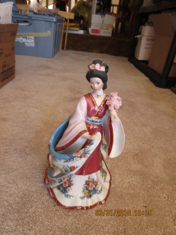 early blossom porcelain doll