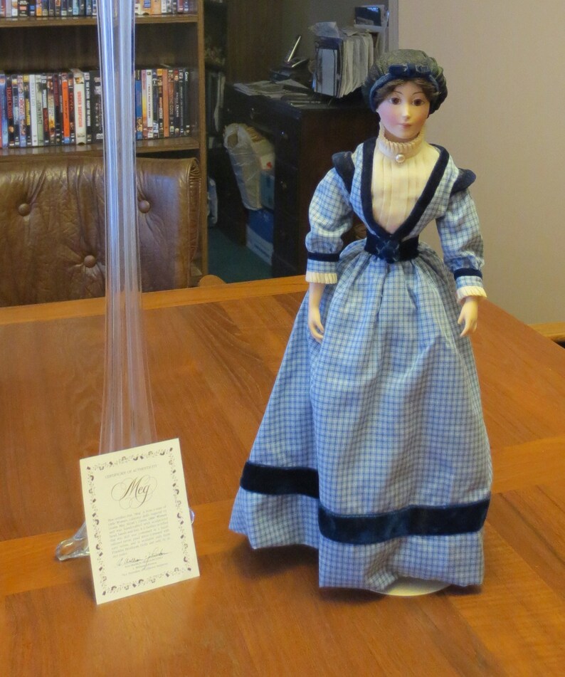 FREE SHIPPING on 16 Inch Little Women vintage Meg March image 0