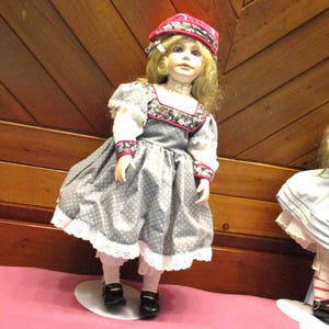 18 Inch Fairy Tale Dolls-Gretel and Alice in Wonderland-by Thelma Resch,