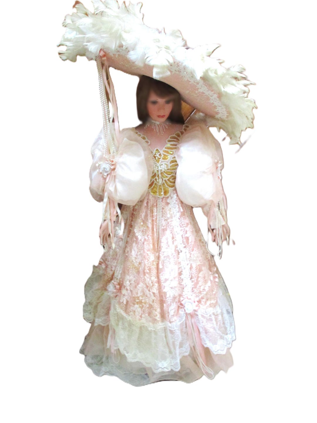 Caylon Porcelain Certificate Rustie Doll: 42