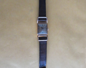 1962 Men's Lord Elgin Wind Up Watch, 12 Station Schwab and Wuischpard gold filled Case, Exc Running Condition, Men's Gift