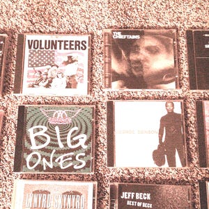60s-90s Music CDs Bundle: Jefferson Airplane, Lynyrd Skynyrd, More