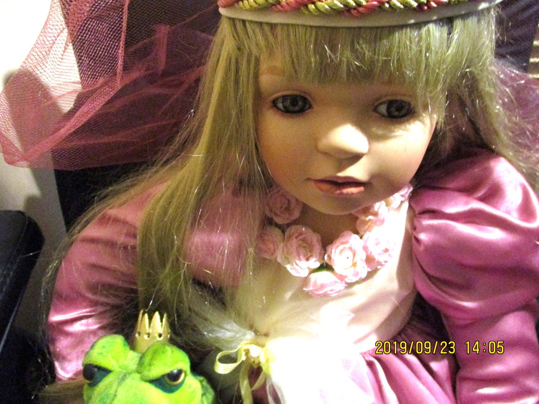 Buy Pamela Erff Porcelain Princess Doll: Fairy Tale Keepsake With Frog  Online in India
