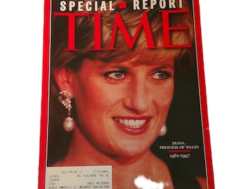 Princess Diana Sept 8, 1997, Time Magazine Special Report Issue Like New Condition